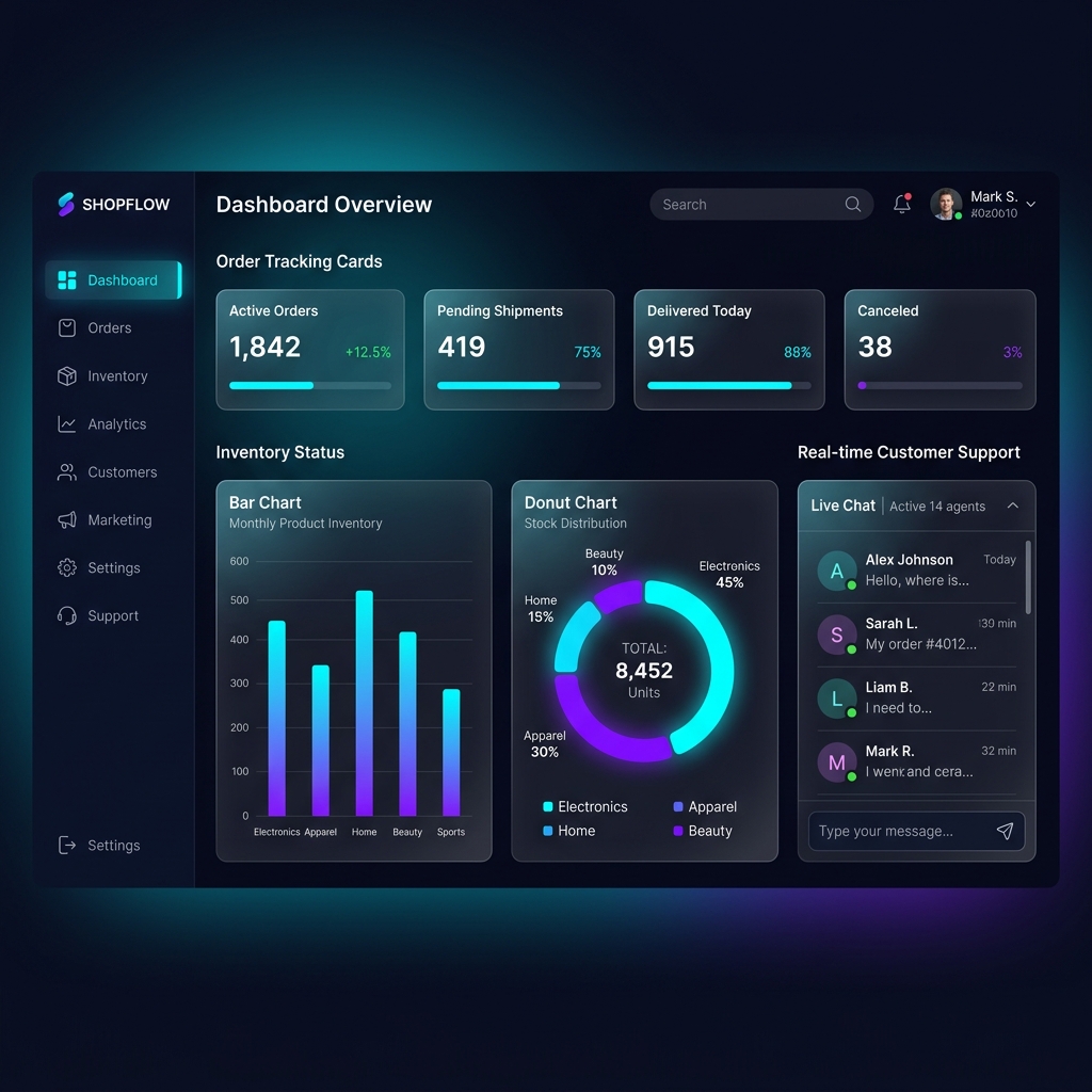 D2C-Flow: Automated E-Commerce Agent