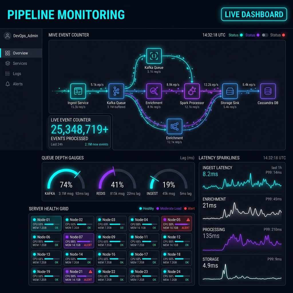 Enterprise Sync: Real-Time Stream